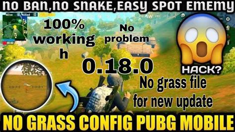 PUBG It was alleged that the no grass mod worked perfectly before the 0. . Pubg no grass file new update